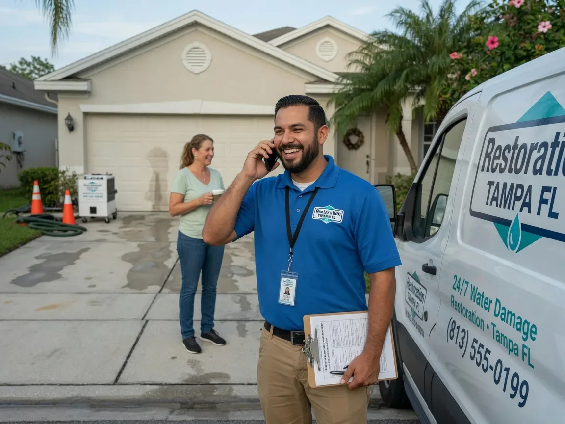 Water Damage Restoration Beckemeyer, IL FAQs