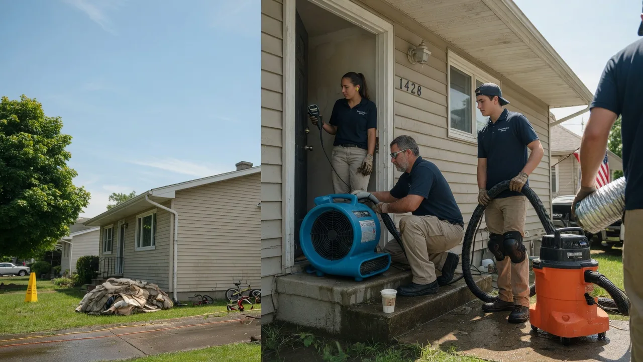 Water Damage Restoration in Beckemeyer, IL near me